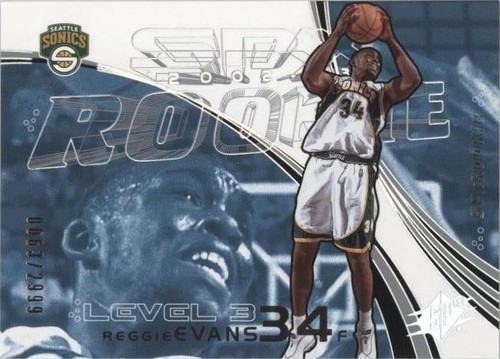 2002-03 SPx - Reggie Evans #161