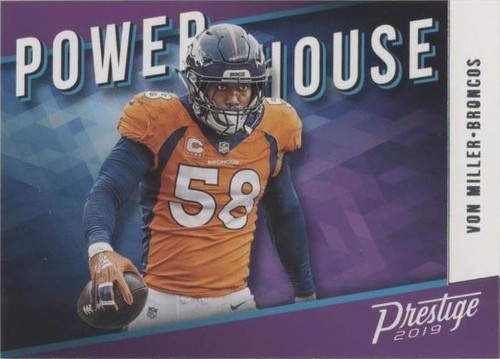 2019 Panini Prestige Von Miller #PH-VM