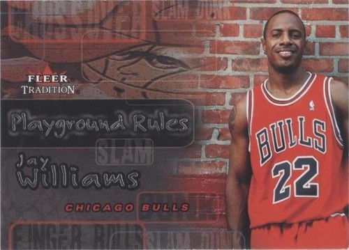 2002-03 Fleer Tradition - Jay Williams #28PR