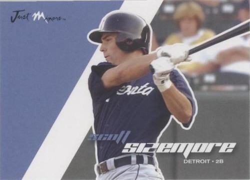 2008 Just Minors Just Autographs - Scott Sizemore #67