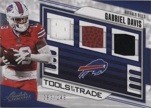 2023 Panini Absolute Gabriel Davis #TOTT-GD