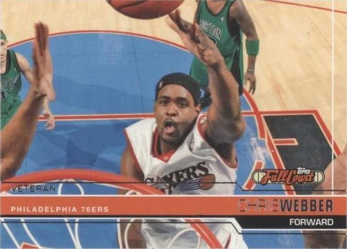 2006-07 Topps Full Court - Chris Webber #58