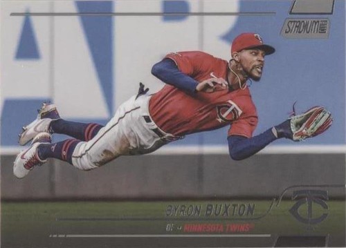 2022 Topps Stadium Club - Byron Buxton #190