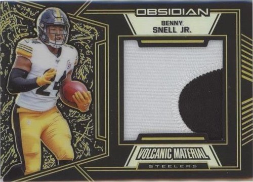 2019 Panini Obsidian Benny Snell Jr. #VM-18