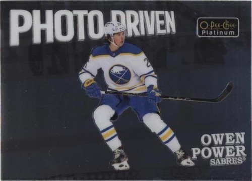 2022-23 O-Pee-Chee Platinum - Owen Power #PD-15