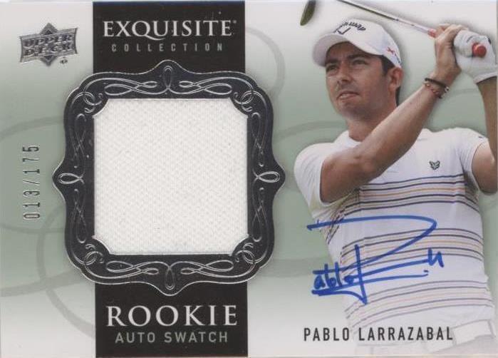 2014 Upper Deck Exquisite Collection - Pablo Larrazabal #78