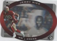 1996 SPx Jerry Rice #42