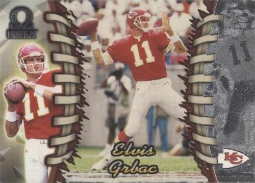 1998 Pacific Omega Elvis Grbac #116