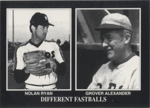 1993 The Sporting News Conlon Collection - Grover Alexander Nolan Ryan #932