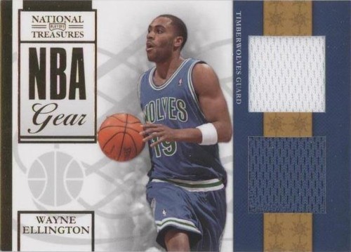 2009-10 Playoff National Treasures - Wayne Ellington #20