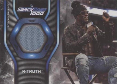 2019 Topps WWE Smackdown - R-Truth #MR-RT