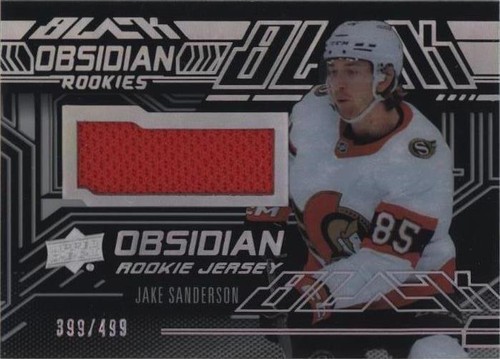 2022-23 SPx - Jake Sanderson #ORJ-SA