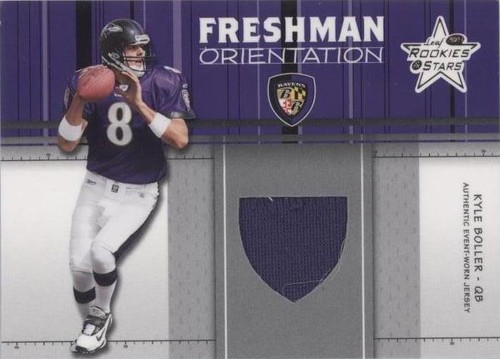 2003 Leaf Rookies & Stars Kyle Boller #FO-3