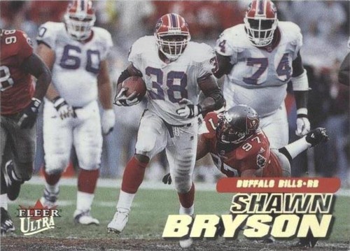 2001 Fleer Ultra Shawn Bryson #172