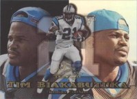 1999 Flair Showcase Tim Biakabutuka #101