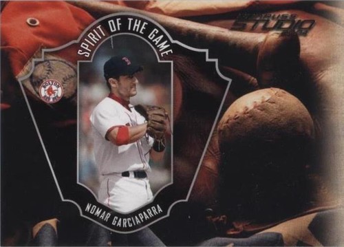 2004 Donruss Studio - Nomar Garciaparra #SOG-3