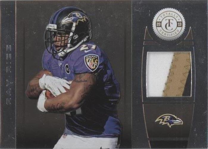 2013 Panini Totally Certified Ray Rice #73