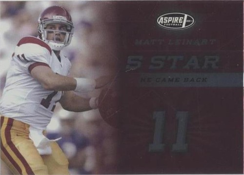2006 SAGE Aspire Matt Leinart #FS-15