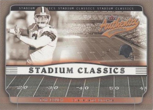 2002 Fleer Authentix Tim Couch #9 SC