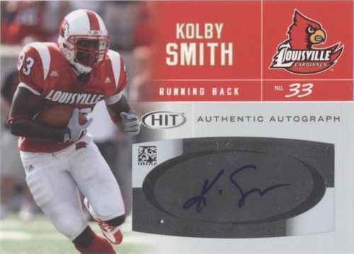 2007 SAGE Hit Kolby Smith #A33