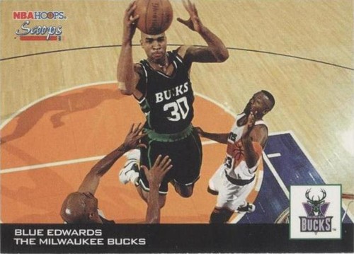 1993-94 NBA Hoops - Blue Edwards #HS15
