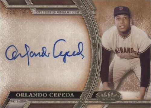 2015 Topps Tier One - Cliff Floyd #AA-CFD for sale | eBay