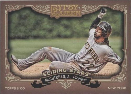 2012 Topps Gypsy Queen - Andrew McCutchen #SS-AM