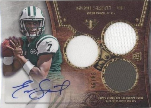 2013 Topps Triple Threads Geno Smith #133