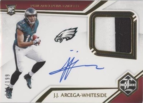 2019 Panini Limited J.J. Arcega-Whiteside #118