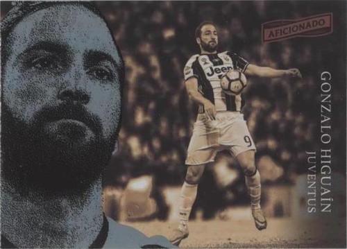 スポーツ選手 PANINI SELECT GONZALO HIGUAIN 2016-17 Panini Select #194 Gonzalo Higuain Light Blue Die