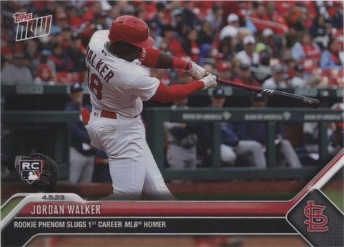 2023 Topps Now - Jordan Walker #54