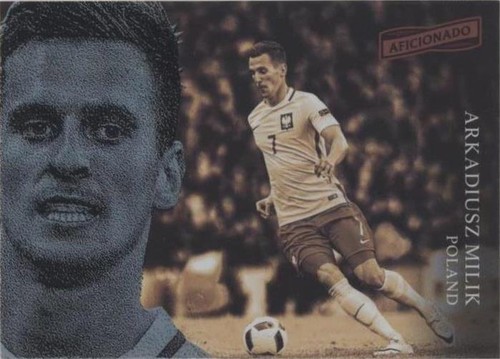 2016-17 Panini Aficionado Arkadiusz Milik #17