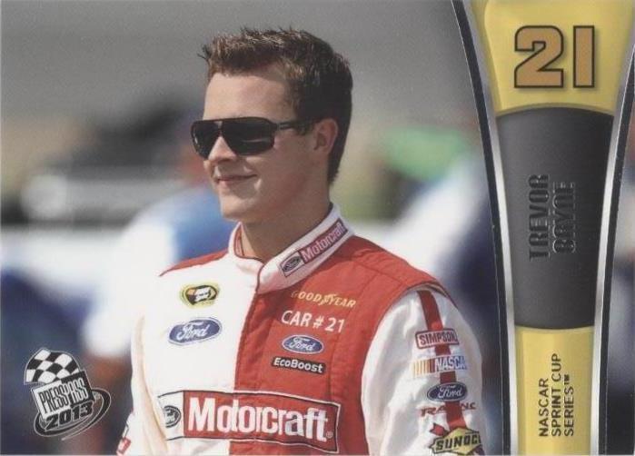 2013 Press Pass - Trevor Bayne #3