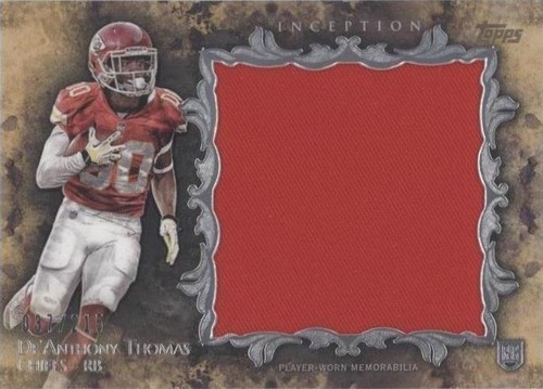 2014 Topps Inception De'Anthony Thomas #RJR-DT