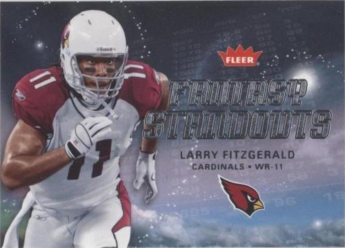 2006 Fleer Larry Fitzgerald #FS-LF
