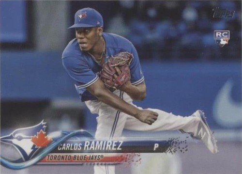 2018 Topps - Carlos Ramirez #467
