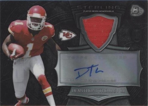 2014 Bowman Sterling De'Anthony Thomas #BSAR-DT