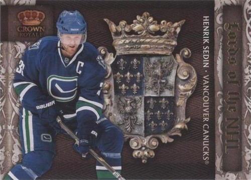 2010-11 Panini Crown Royale - Henrik Sedin #2
