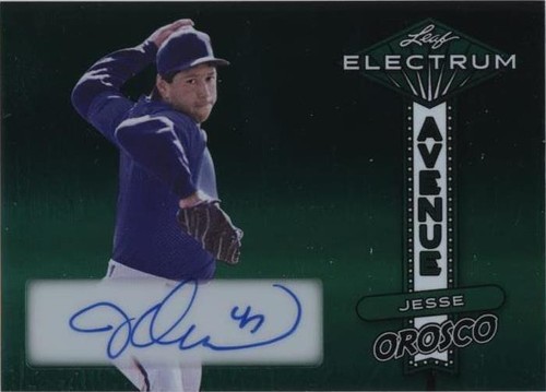 2024 Leaf Electrum - Jesse Orosco #EA-JO1