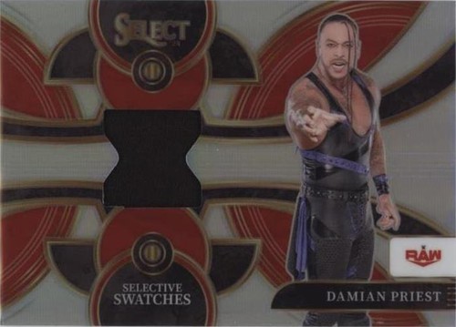 2024 Panini Select WWE - Damian Priest #SW-DPR