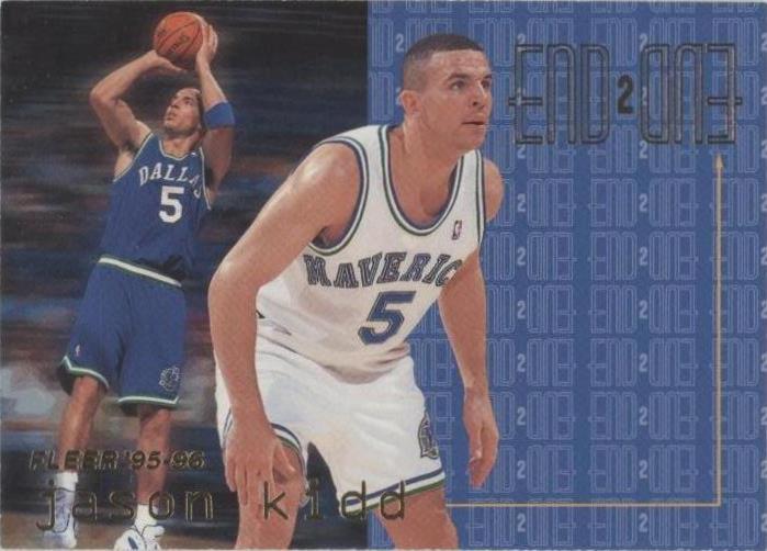 Fleer 1995-96 - Jason Kidd #10