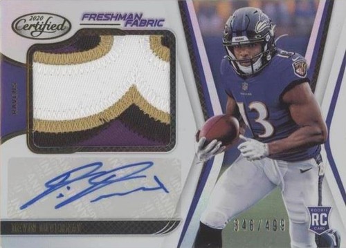 2020 Panini Certified Devin Duvernay #233