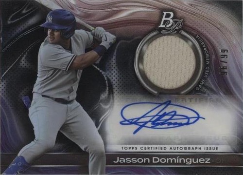2023 Bowman Platinum - Jasson Dominguez #PPAR-JD