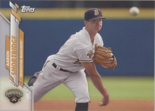 2020 Topps Pro Debut - Aaron Shortridge #PD-41