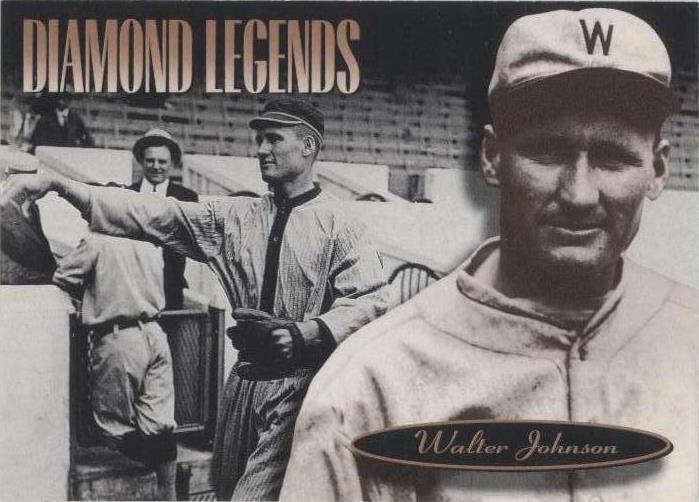 Upper Deck All-Time Heroes 1994 - Walter Johnson #152