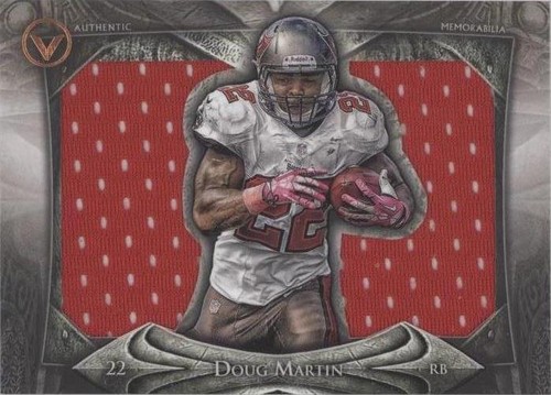 2014 Topps Valor Doug Martin #VJR-DMA