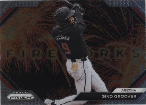 Gino Groover Trading Cards