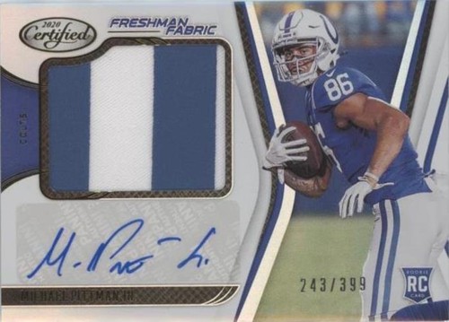 2020 Panini Certified Michael Pittman Jr. #222