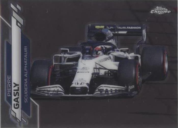 2020 Topps Chrome Formula 1 - Pierre Gasly #31