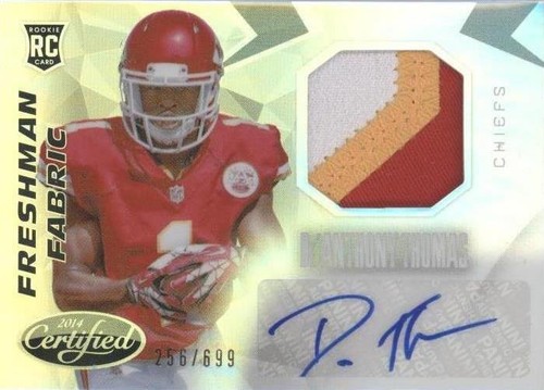 2014 Panini Certified De'Anthony Thomas #215